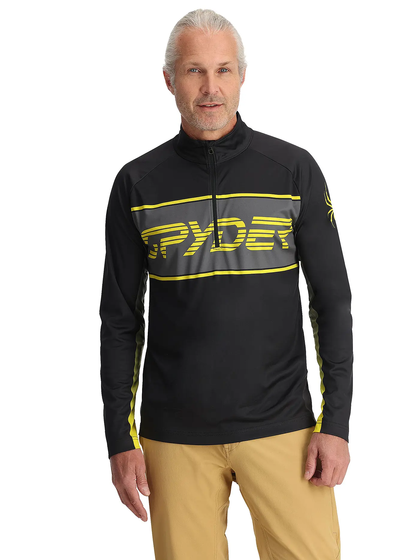 SPYDER | Herren Unterzieh Zipshirt Paramount | 